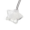 Star Glass Suncatchers HJEW-Z009-01A-01-2