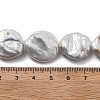 Natural Baroque Keshi Pearl Beads Strands PEAR-P064-08A-01A-5