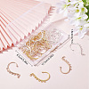 30Pcs 3 Colors Alloy Ear Cuff Findings FIND-SC0003-95-6