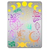 Stainless Steel Metal Cutting Dies Stencils DIY-WH0289-107-1
