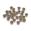 Tibetan Style Alloy Spacer Beads LS-X-MLF10889Y-NF-2