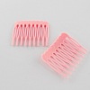 Pink Plastic Hair Comb Findings X-PHAR-R074-1