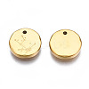 316 Surgical Stainless Steel Charms LS-STAS-S116-418A-G-3