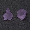 Transparent Acrylic Bead Caps X-PL551-C08-3