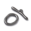 Alloy Toggle Clasps X-PALLOY-G014-B-3