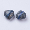 Natural & Synthetic Mixed Stone Heart Love Stones DJEW-P009-02-3