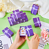 Rectangle Paper Jewelry Storage Gift Boxes with Bowknot LS-CON-TAC0014-09A-6