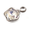 304 Stainless Steel Pendants STAS-Q346-02P-04-3