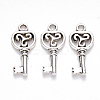 Tibetan Style Alloy Pendants TIBEP-S319-076AS-RS-2