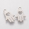 Non-Tarnish 304 Stainless Steel Charms LS-STAS-Q201-T114-2