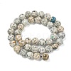Natural K2 Stone Beads Strands G-G136-D02-01-4