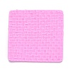 DIY Sweater Stitch Texture Food Grade Silicone Molds DIY-B034-05-1