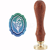 Wax Seal Envelope Gift Seal AJEW-WH0192-063-1