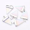 Triangle Shaped Opalite Pendants G-F0135-01P-1