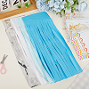 Tissue Paper Tassels Garland AJEW-WH20006-110B-3