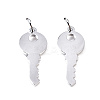 Non-Tarnish 304 Stainless Steel Charms STAS-S116-070S-1