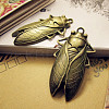 Tibetan Style Alloy Pendants LS-PALLOY-N0118-113-1