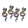 Rainbow Color Alloy Pendants PALLOY-S180-020-RS-1