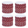4 Rolls Faux Suede Cord LW-HY0001-01A-1