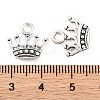 Tibetan Style Zinc Alloy Pendants X-TIBEP-R334-095AS-RS-2