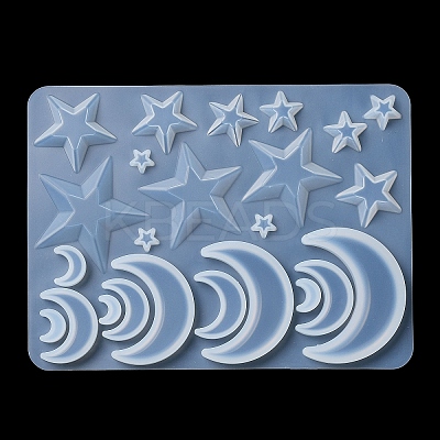 Astronomy Theme DIY Silicone Cabochon Molds SIMO-C006-01C-1