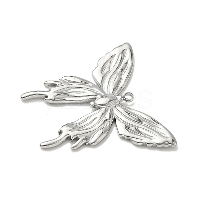 304 Stainless Steel Pendants LS-STAS-L301-12P-1