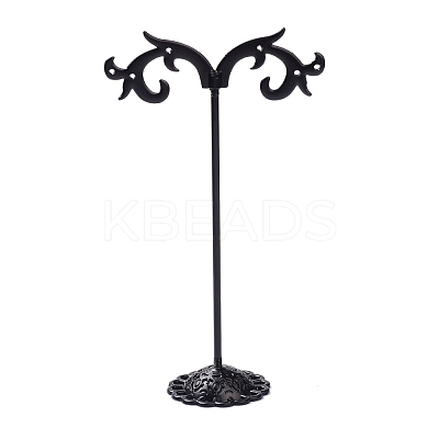 T Bar Iron Earring Displays Sets ODIS-P008-01B-1