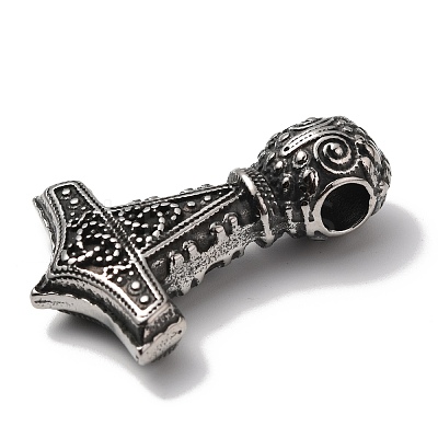 Viking 304 Stainless Steel Pendants STAS-Z015-20AS-1
