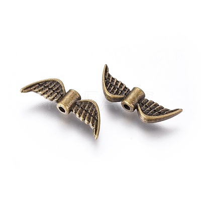 Tibetan Style Alloy Beads MLF10272Y-NF-1