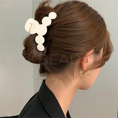 Plastic Claw Hair Clips PHAR-G005-01-1