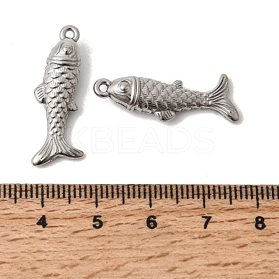 Ocean Theme 304 Stainless Steel Pendants STAS-K255-21C-P-1