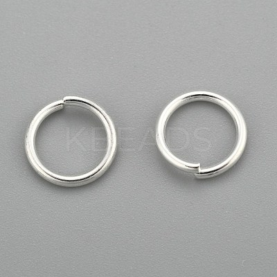 304 Stainless Steel Open Jump Rings STAS-H380-09S-E-1
