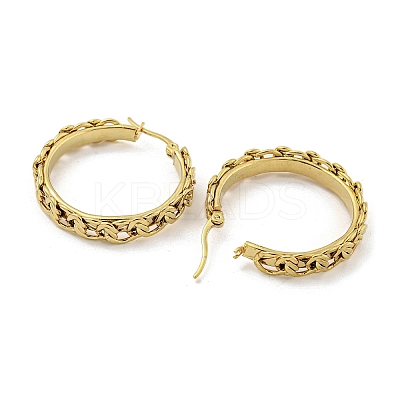 304 Stainless Steel Earrings for Women EJEW-E305-15G-01-1