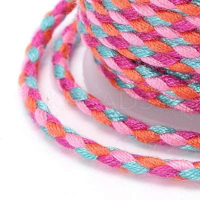 4-Ply Polycotton Cord with Metallic Thread OCOR-Z003-D30-1