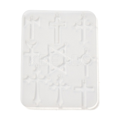 Star of David & Cross Pendant DIY Silicone Molds SIMO-C012-05-1