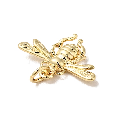 Rack Plating Brass Pendants KK-H431-16G-1