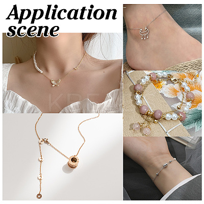 DIY Jewelry Finding Making Kit DIY-ME0001-28-1