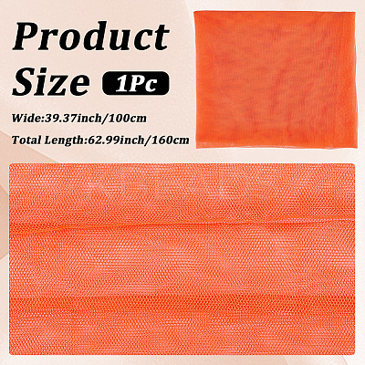 Polyester Mesh Fabric DIY-WH20009-40S-1