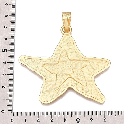 Rack Plating Alloy Big Pendants FIND-N005-52G-1