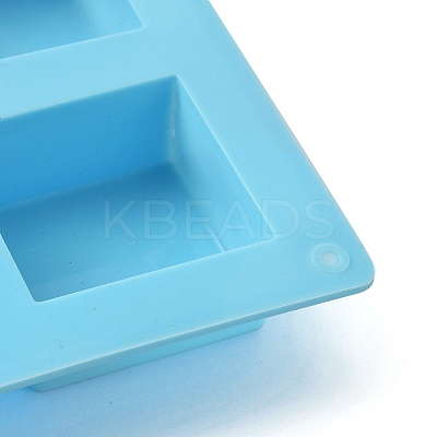 Square Mousse Cake Silicone Molds DIY-WH0032-46-1