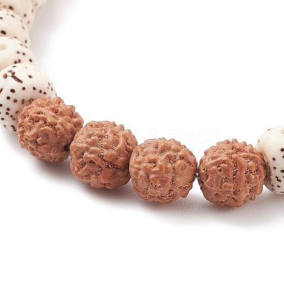 Mala Beads Bracelet BJEW-JB08257-1