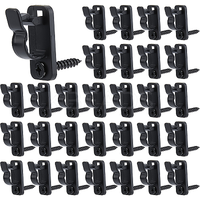 100Pcs Nylon Adjustable Wire Fixing Seat FIND-FH0016-78-1