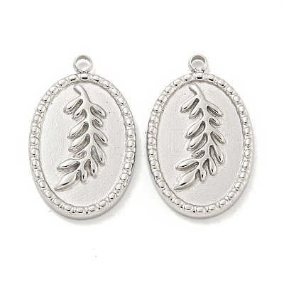Non-Tarnish 304 Stainless Steel Pendants STAS-L278-047P-1