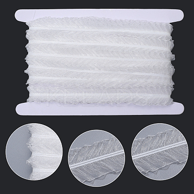 10Yards Polyester Wrinkle Ribbon OCOR-CY0002-19A-1