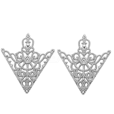 Triangle Alloy Brooch JEWB-WH0004-01P-1