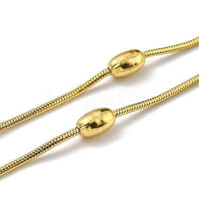 304 Stainless Steel Satellite Chain Necklaces LS-BJEW-K257-06G-1