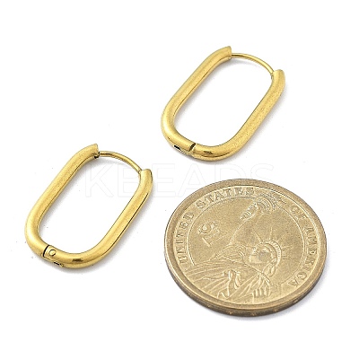 Ion Plating(IP) 304 Stainless Steel Hoop Earrings for Women EJEW-U035-12G-01-1