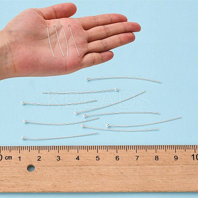 Brass Ball Head Pins LS-X-RP0.6X40mm-S-1
