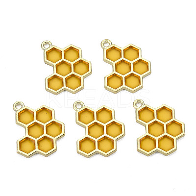 Epoxy Resin Pendants X-RESI-Q213-001-NR-1