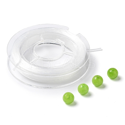 DIY Stretch Bracelet Making Kits G-SZ0001-55B-1